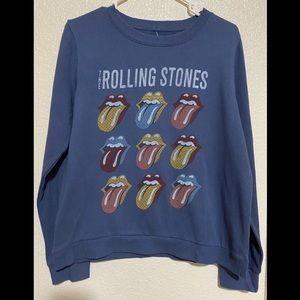 Rolling Stones Casual Comfy Sweater